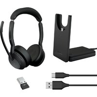 Офисная гарнитура Jabra Evolve2 55 MS Stereo Stand USB-A - Превью изображения №9 — Интернет-магазин Your Sale