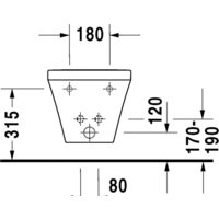 Duravit DuraStyle [2282150000] Image #2