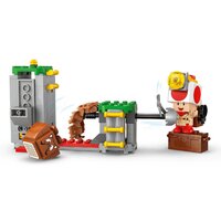 Конструктор LEGO Super Mario Лагерь капитана Тоада 72040 - Превью изображения №5 — Интернет-магазин Your Sale