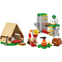 Конструктор LEGO Super Mario Лагерь капитана Тоада 72040 - Превью изображения №2 — Интернет-магазин Your Sale
