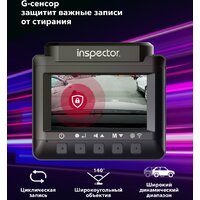 Видеорегистратор-радар детектор (2в1) Inspector Bravo S Pro - Превью изображения №7 — Интернет-магазин Your Sale