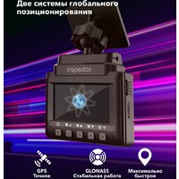 Видеорегистратор-радар детектор (2в1) Inspector Bravo S Pro - Превью изображения №3 — Интернет-магазин Your Sale