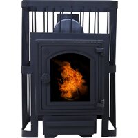 ComfortProm Чугун со стеклом 26 м3 Image #2