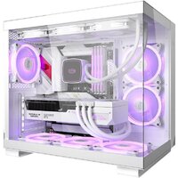 Корпус PCCooler C3 T500 ARGB (белый) - Превью изображения №2 — Интернет-магазин Your Sale