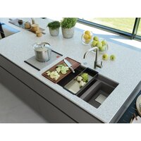 Franke Kanon KNG 160-46-21 125.0528.639 (каменно-серый) Image #5