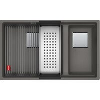 Franke Kanon KNG 160-46-21 125.0528.639 (каменно-серый)