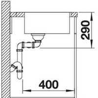 Blanco Andano 340/340-IF/A (с клапаном-автоматом) Image #3