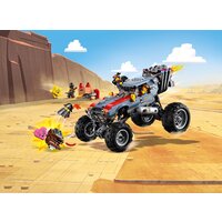 LEGO The LEGO Movie 2 70829 Побег Эммета и Дикарки на багги Image #19