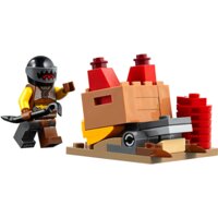 LEGO The LEGO Movie 2 70829 Побег Эммета и Дикарки на багги Image #8