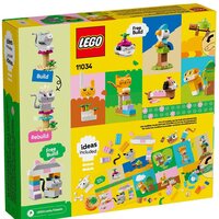 LEGO Classic 11034 Креативные домашние животные Image #5