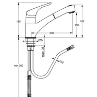 Ideal Standard Cerasprint New B5347AA Image #3