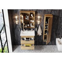 Onika Тумба с умывальником Легран 60.13 + Фостер 60 Image #7