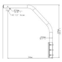 Крепление для камер видеонаблюдения Uniview TR-WE45-B-IN - Превью изображения №2 — Интернет-магазин Your Sale