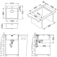 Alveus Monarch Pure 30 (антрацит) Image #3