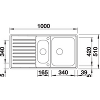 Blanco Classic Pro 6 S-IF (с клапаном-автоматом) Image #4