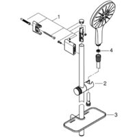 Grohe Rainshower Smartactive 150 26591000 Image #3