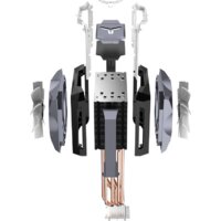 Кулер для процессора Jonsbo CR-1100 (серый) - Превью изображения №25 — Интернет-магазин Your Sale
