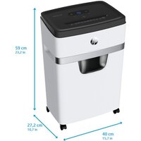 Шредер HP OneShred 18CC - Превью изображения №9 — Интернет-магазин Your Sale