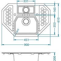 Alveus Sensual 60 (сумеречный) Image #3