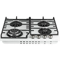 Варочная панель ZorG HAG63 FDW white - Превью изображения №2 — Интернет-магазин Your Sale