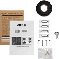 Варочная панель ZorG HAG63 FDW white - Превью изображения №8 — Интернет-магазин Your Sale