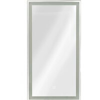 Континент Шкаф с зеркалом Mirror Box Black Led 35х65 Image #2