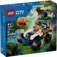 LEGO City Jungle 60424 Квадроцикл для исследования джунглей