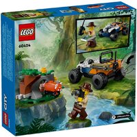 LEGO City Jungle 60424 Квадроцикл для исследования джунглей Image #2