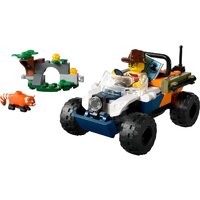 LEGO City Jungle 60424 Квадроцикл для исследования джунглей Image #4