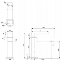 Omnires Baretti BA7810 CR Image #2