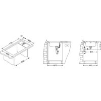 Кухонная мойка Alveus Galeo 20 1128553 - Превью изображения №3 — Интернет-магазин Your Sale