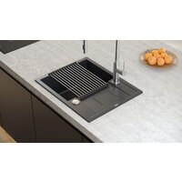 Кухонная мойка Quadron HB8210U7-BS_P2O - Превью изображения №3 — Интернет-магазин Your Sale