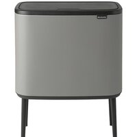 Brabantia Bo Touch Bin 3x11 л (минерально-серый) Image #1