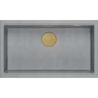 Кухонная мойка Quadron HQD7644U5_PVDG1_I - Превью изображения №2 — Интернет-магазин Your Sale