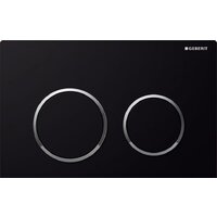 Geberit Omega 20 115.085.KM.1 (черный/хром глянцевый) Image #1