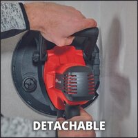 Шлифмашина для стен и потолков Einhell TC-DWS 225 4259945 - Превью изображения №7 — Интернет-магазин Your Sale