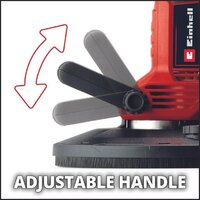 Шлифмашина для стен и потолков Einhell TC-DWS 225 4259945 - Превью изображения №9 — Интернет-магазин Your Sale