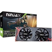 Видеокарта Sinotex Ninja GeForce RTX 3060 Ti 8GB GDDR6 V.2 NF306TI86F - Превью изображения №4 — Интернет-магазин Your Sale
