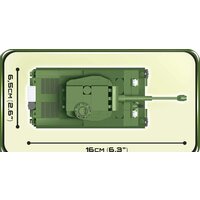 Конструктор Cobi World War II 2705 M4A3E8 Sherman - Превью изображения №5 — Интернет-магазин Your Sale