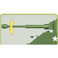 Конструктор Cobi World War II 2705 M4A3E8 Sherman - Превью изображения №4 — Интернет-магазин Your Sale