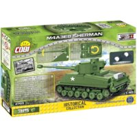 Конструктор Cobi World War II 2705 M4A3E8 Sherman - Превью изображения №2 — Интернет-магазин Your Sale