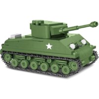 Конструктор Cobi World War II 2705 M4A3E8 Sherman - Превью изображения №3 — Интернет-магазин Your Sale