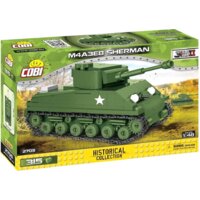 Cobi World War II 2705 M4A3E8 Sherman