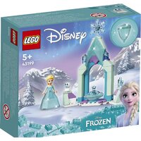 LEGO Disney Princess 43199 Двор замка Эльзы