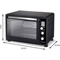 Мини-печь TurboTronic TT-DEV45 - Превью изображения №4 — Интернет-магазин Your Sale