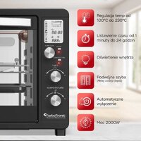 Мини-печь TurboTronic TT-DEV45 - Превью изображения №7 — Интернет-магазин Your Sale