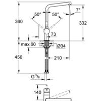 Grohe Minta 31375DC0 Image #2