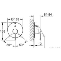 Grohe Essence 19286DC1 (суперсталь) Image #2