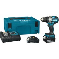 Makita DDF489RTJ (с 2-мя АКБ, кейс) Image #1