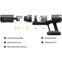 Пылесос Roborock H60 Hub Ultra (с евровилкой) - Превью изображения №10 — Интернет-магазин Your Sale